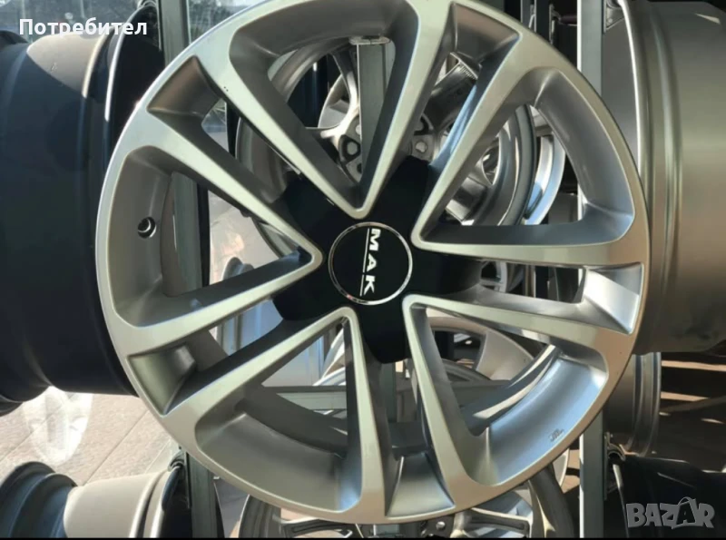 *НОВИ* 16"5x112*Джанти за *AUDI*BMW*MINI*VW*PORSCHE*SEAT*SKODA, снимка 1