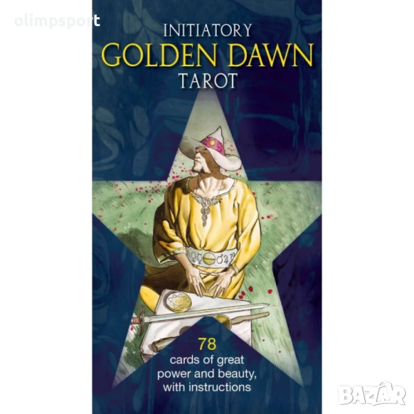 Карти Таро LoScarabeo Golden Dawn, снимка 1