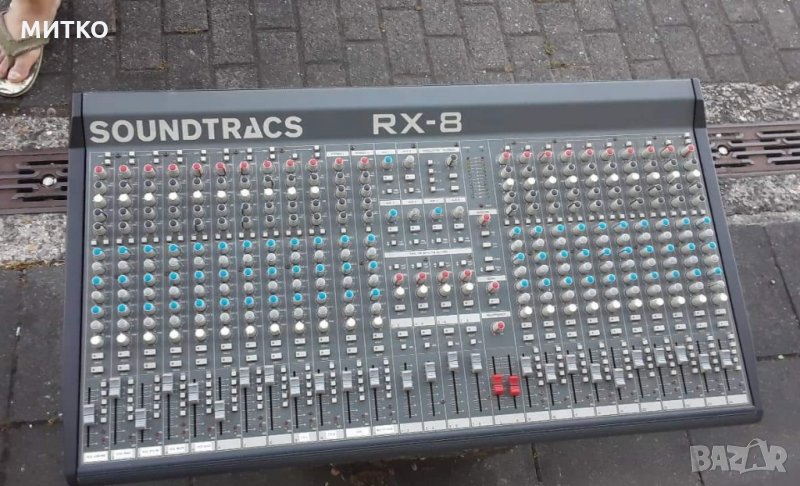 Soundtracks RX-8 24 канален миксер-смесител-конзола-пулт, снимка 1