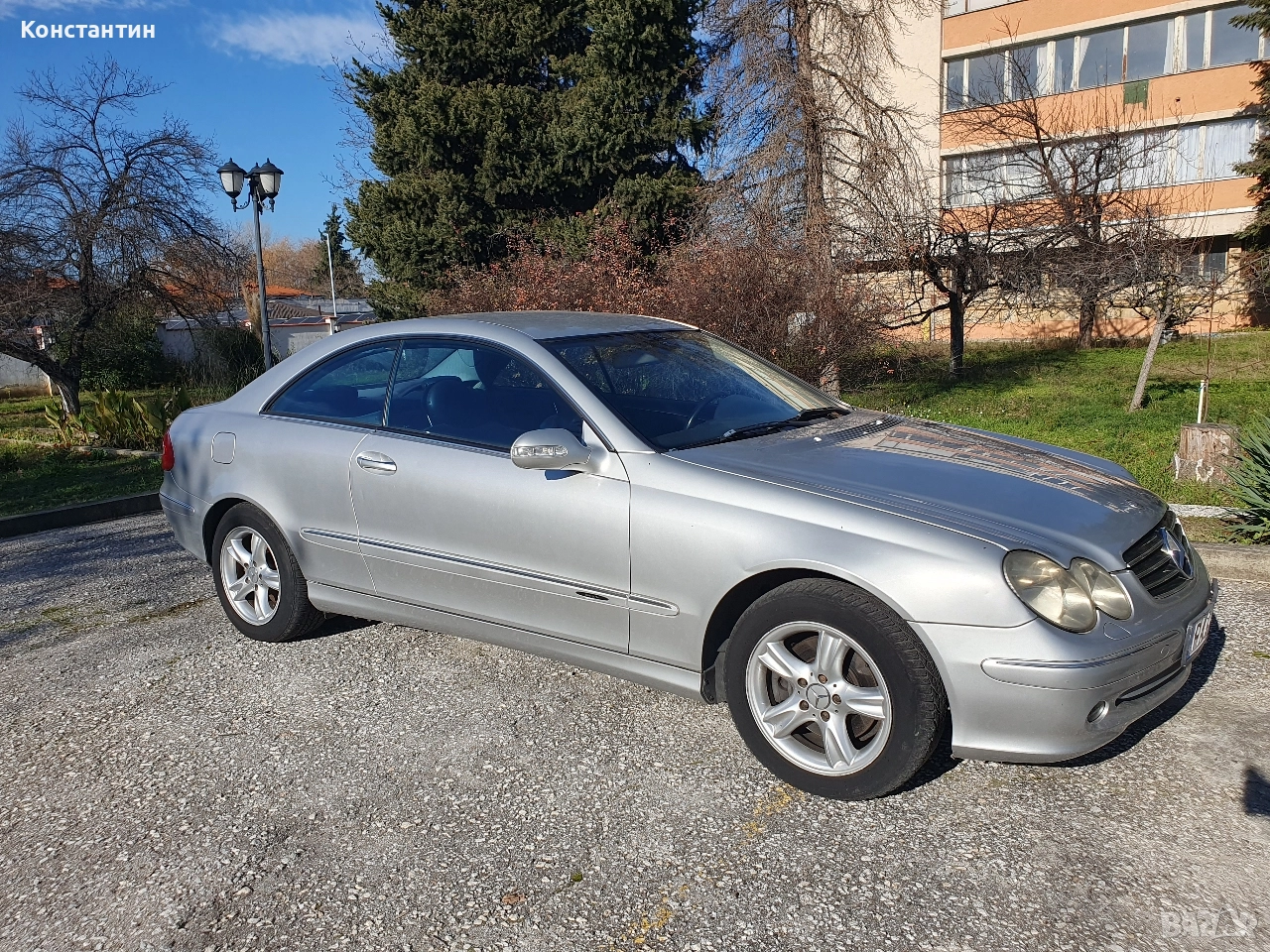 Mercedes CLK 240, снимка 1