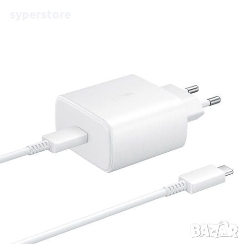 Зарядно 220v 1 USB Fast Charge Digital One SP00206 HC-16 Type C - 2.4A  с кабел Бързо зарядно ezra, снимка 1