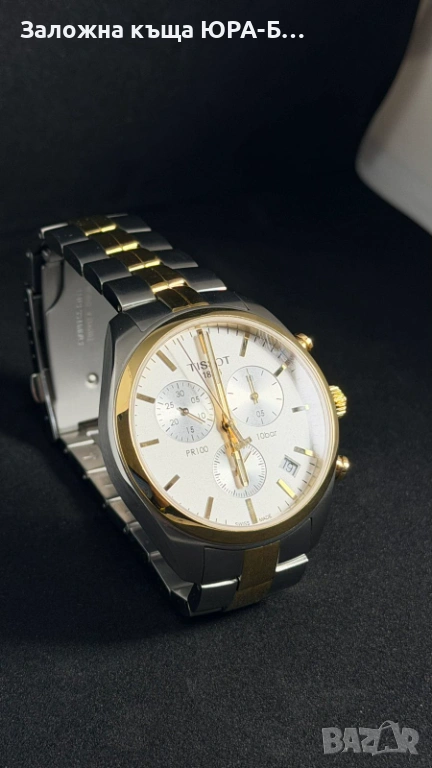 Tissot Pr 100 Chronograph Quartz, снимка 1