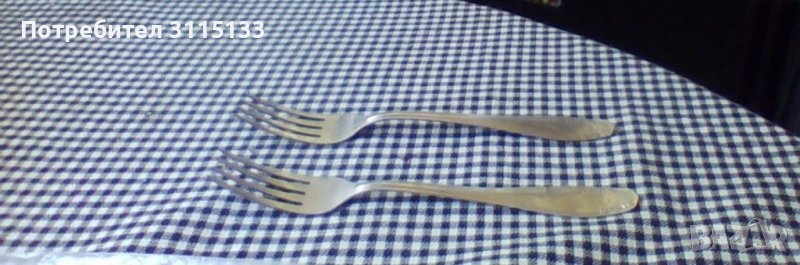 Комплект вилици за основни ястия 6 броя ,Неръждаема стомана , снимка 1