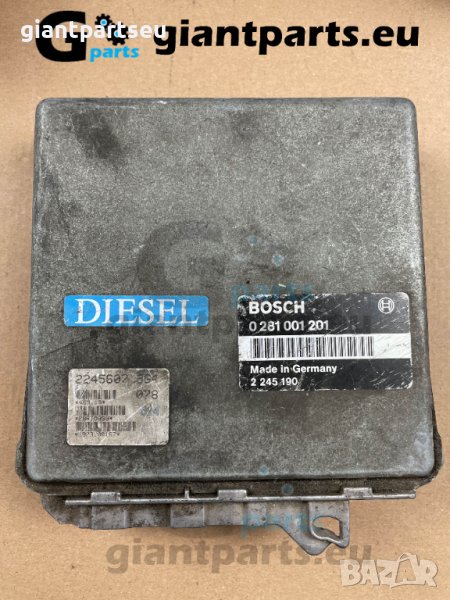 Компютър за двигател за БМВ е36 BMW e36 , 0281001201, снимка 1
