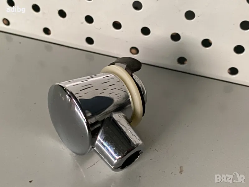 Saeco - Хром коляно Чучур за пара гореща вода, снимка 1