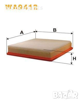 Въздушен филтър WIX за ОПЕЛ Виваро, НИСАН Примастар и РЕНО Трафик , снимка 1