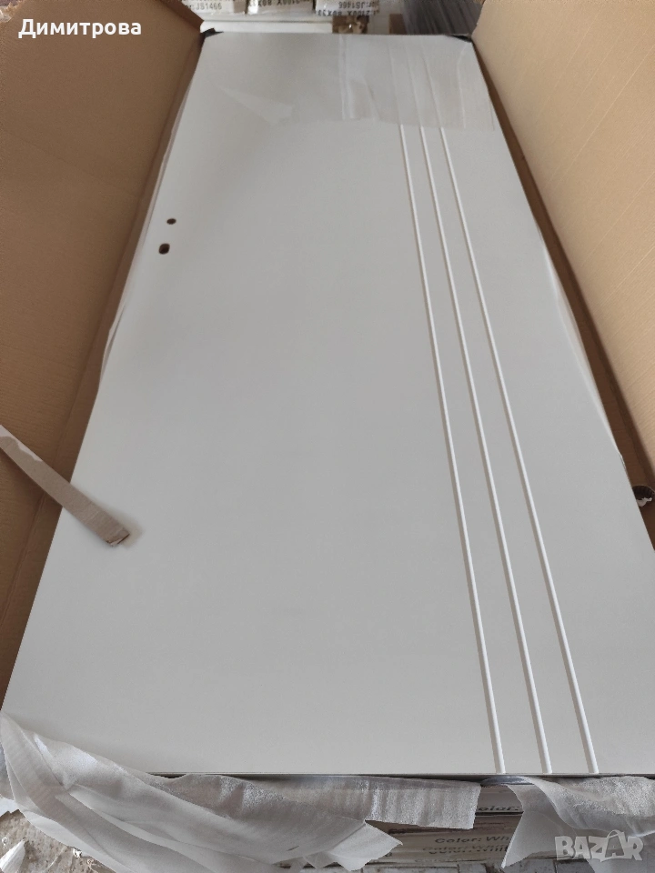 Чисто нови врати ,с каса ,дръжки,брава,первази, снимка 1