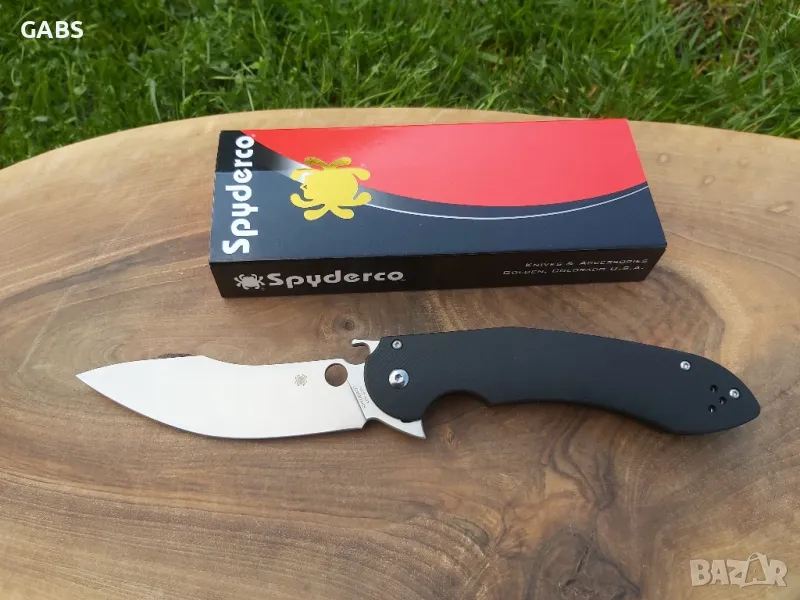 Сгъваем нож Spyderco Vogt Tropen, снимка 1