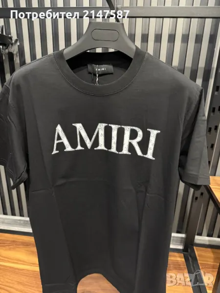 Мъжки тениски Amiri , снимка 1