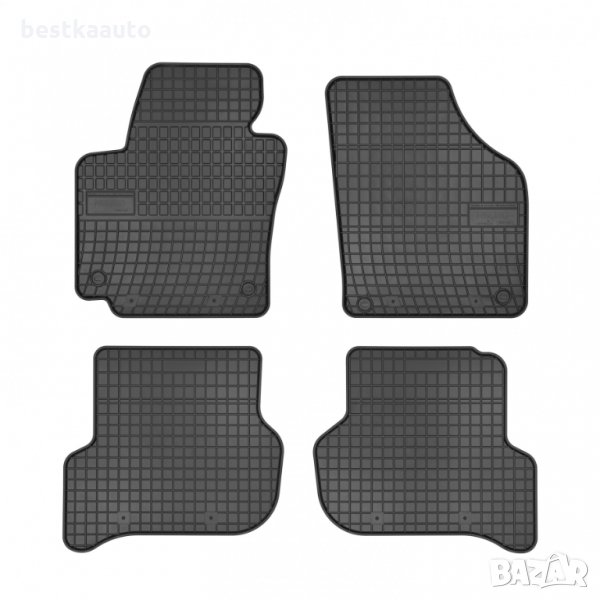 Висококачествени гумени стелки FROGUM VW Golf Plus Seat Altea XL, снимка 1