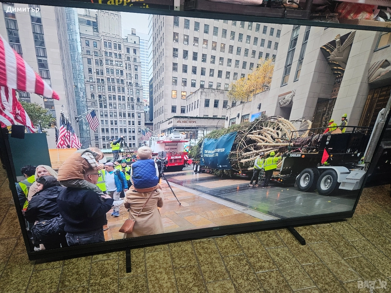 Продавам телевизор PHILIPS 65PUS7502/12, снимка 1