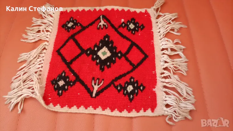 Декоративно котленско килимче, снимка 1