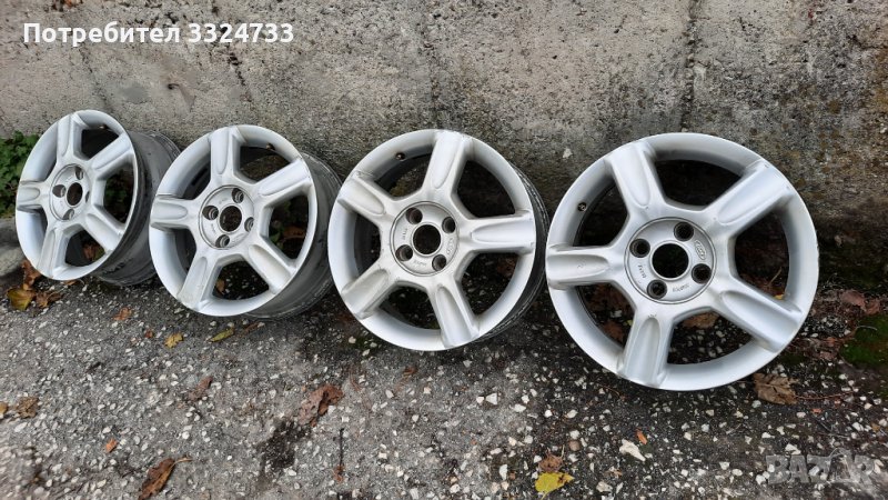 Лети джанти 16 цола 4х108 Форд , снимка 1