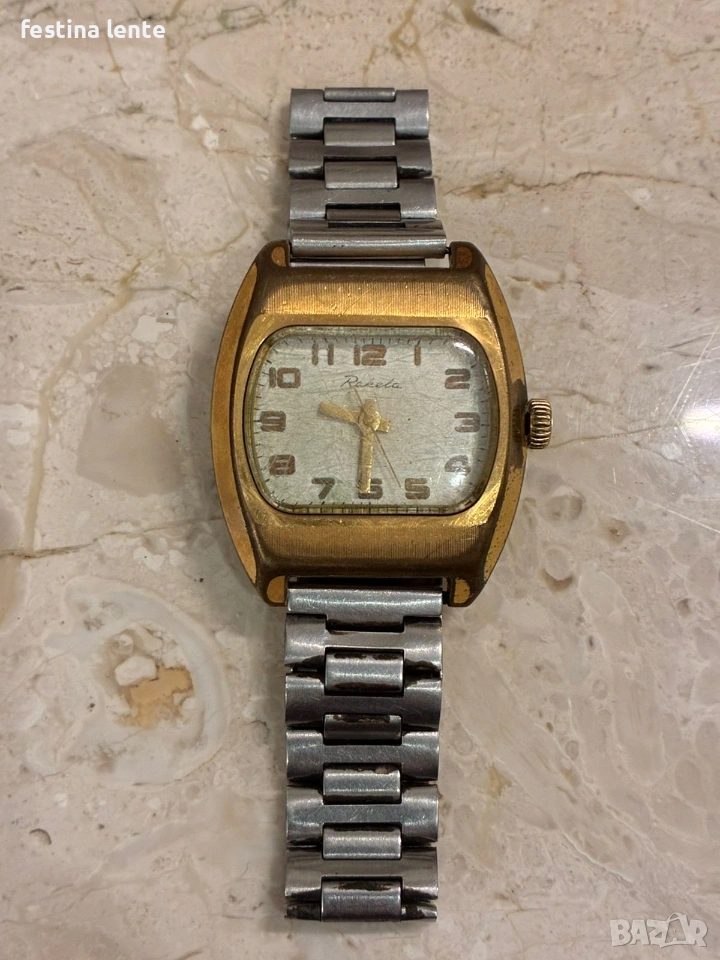 Руски механичен часовник "Ракета", снимка 1