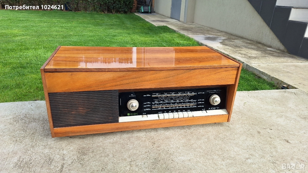Радиограмафон Акорд 102 - 71, снимка 1