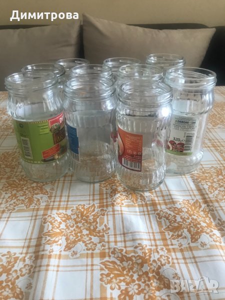 Буркани, бурканчета с винт, бутилки с и без винт, снимка 1