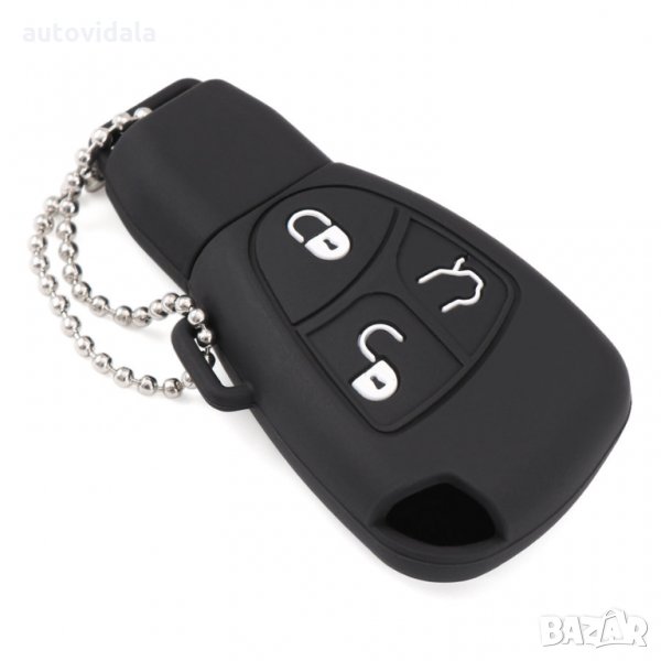 Силиконово кейсче за "малка рибка" с 3 бутона, снимка 1