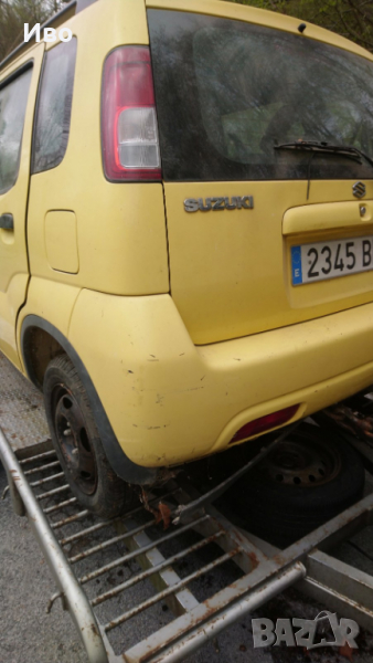 Сузуки Игнис 1.3 4х4.Теглич,Джанти и Части за Скоростна и Раздатъчна Кутия  , снимка 1