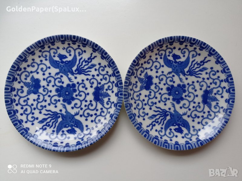 Две Японски чинии, снимка 1