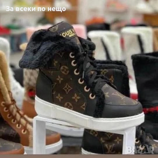 Louis Vuitton Дамски Боти Луис Витон Код S52, снимка 1
