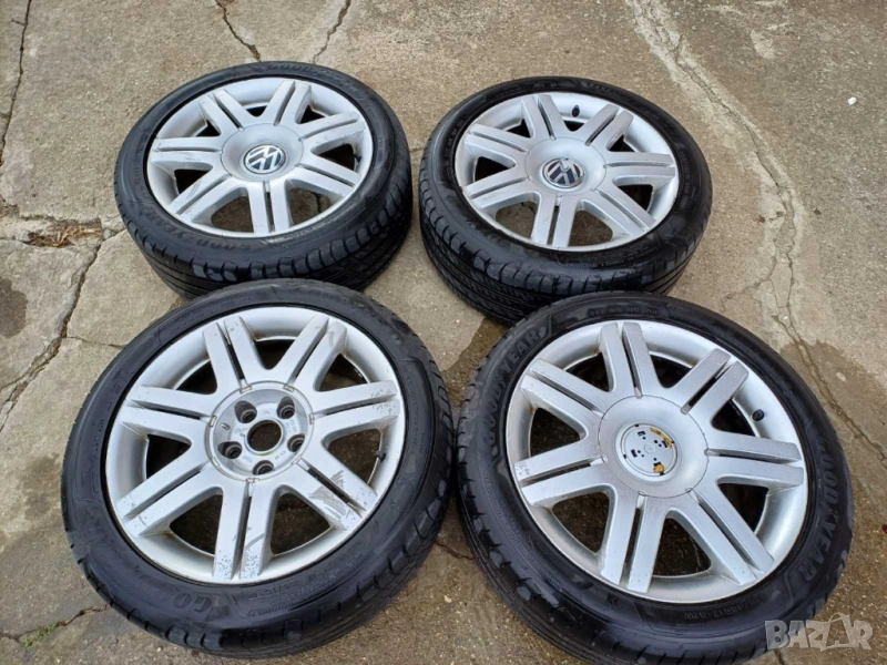 Phoenix 5x112 17" vw passat pasat пасат феникс djanti, снимка 1