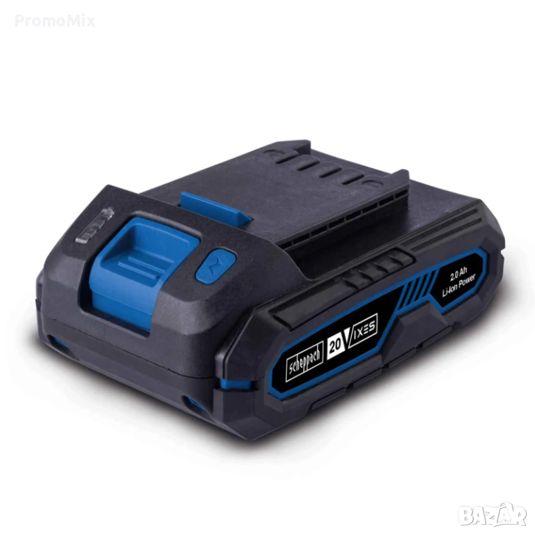 Акумулаторна батерия Scheppach IXES SBP2.0 Li-ion 20V 2Ah, снимка 1