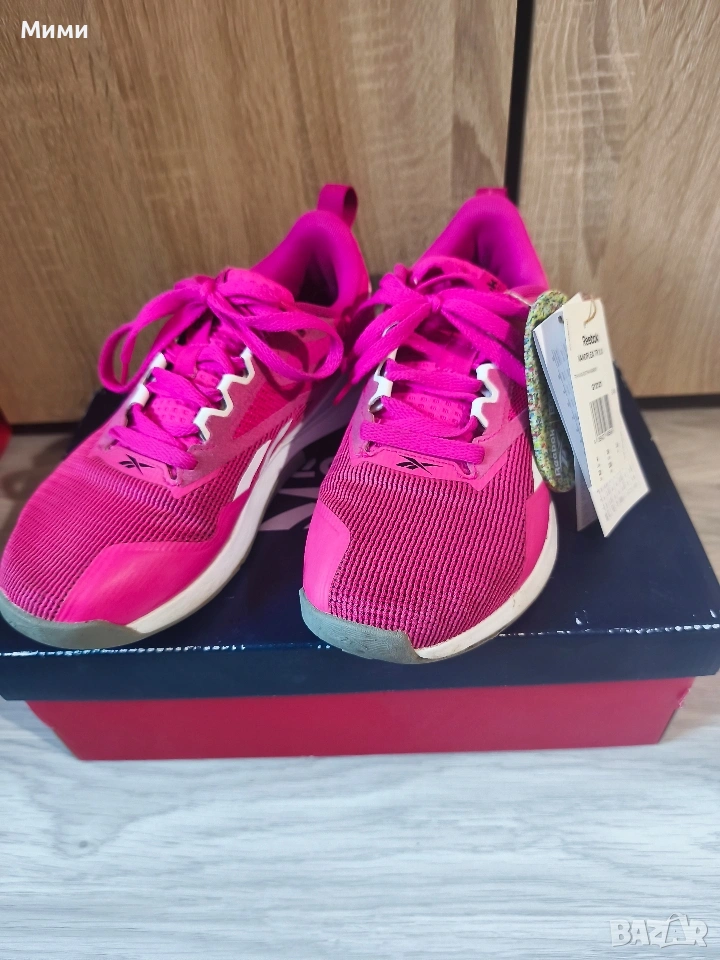 Дамски маратонки "Reebok"/Nanoflex , снимка 1