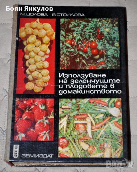 Използване на зеленчуците и плодовете в домакинството, снимка 1