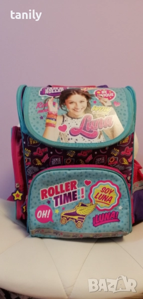 Ученическа раница Soy Luna, снимка 1