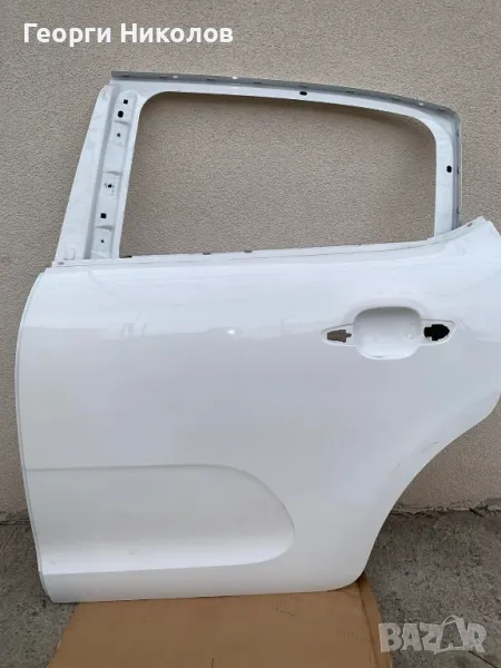 задна лява врата за ситроен ц3 след 2016г, снимка 1
