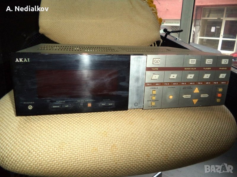 Akai amplifier AA-M3L, снимка 1