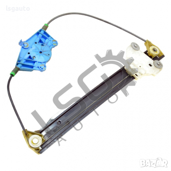 Механизъм заден ляв стъклоповдигач AUDI A4 (B7) 2004-2008 A050422N-125, снимка 1