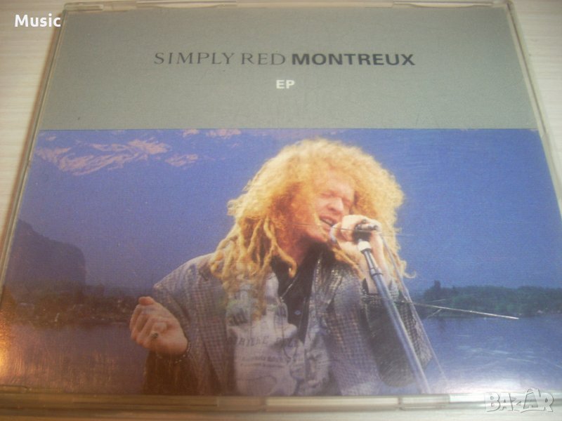 Simply Red ‎– Montreux EP оригинален диск, снимка 1