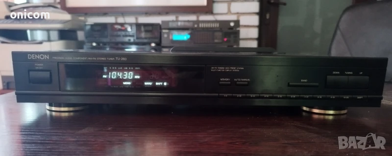 DENON TU-260-тунер, снимка 1