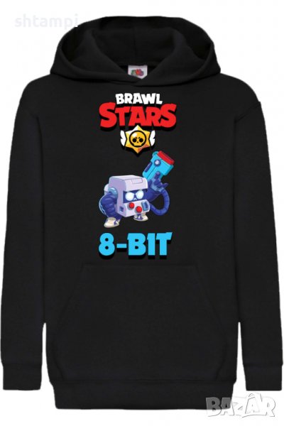 Детски Суитчър/Суитшърт 8-Bi Brawl Stars,Игра,Подарък,Изненада,Забавление,Рожден Ден, снимка 1