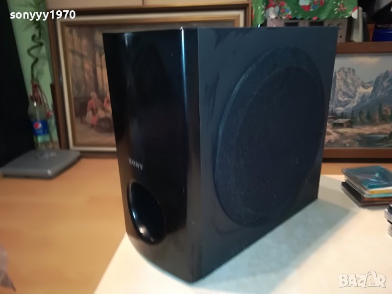 SONY SS-WS91 3ohm SUBWOOFER-ВНОС SWISS L0909221352, снимка 1