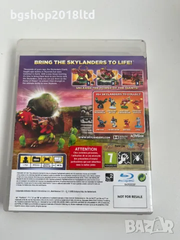 Skylanders Giants за Playstation 3(PS3), снимка 2 - Игри за PlayStation - 49138398