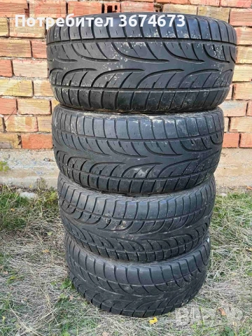 Четири броя гуми 275/55R17