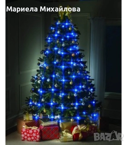 Коледни LED лампички за елха Star shower tree dazzler TV164, снимка 3 - Декорация за дома - 52547962