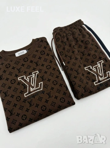 Louis Vuitton ⚜️Дамски Комплекти, снимка 2 - Спортни екипи - 53277172