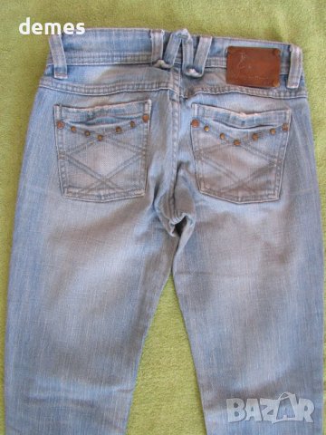 Дамски дънки Stradivarius размер S, снимка 8 - Дънки - 36630637