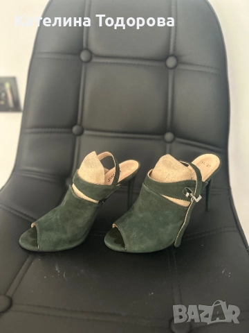 Обувки, снимка 7 - Дамски обувки на ток - 51664842