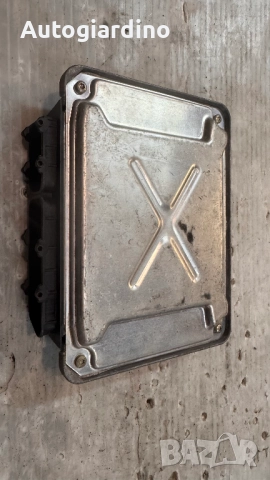 Компютър за двигател / ECU / Моторен компютър за  Fiat Seicento - 55187372 /61600.627.05, снимка 2 - Части - 52524552