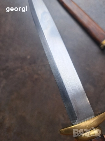 уникален нож кама кортик, снимка 4 - Ножове - 52097734