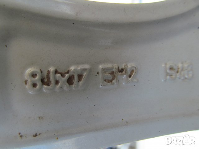 ОРИГИНАЛНИ АЛУМИНИЕВИ ДЖАНТИ  17'' ЗА BMW X3,X1,E60/E90,E46,E39(5x120x72.5)**017**, снимка 10 - Гуми и джанти - 28578900