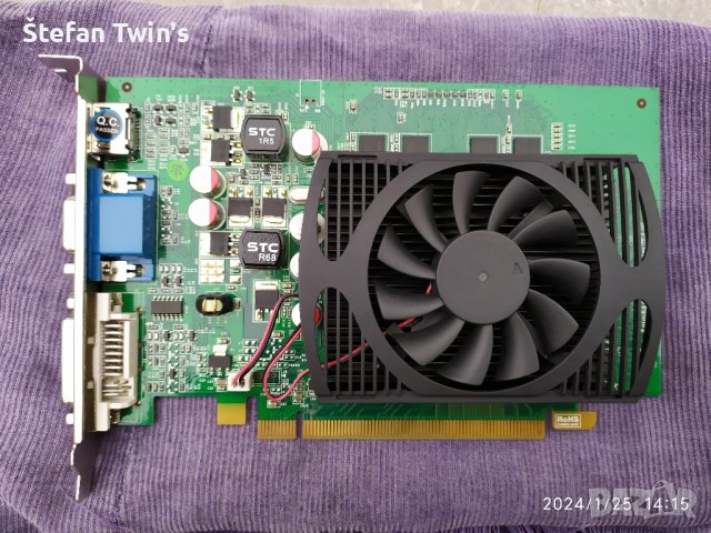 Видео карта Nvidia GeForce Leadtek WinFast GT220 HDMI 1024MB GDDR3 128bit PCI-E, снимка 9 - Видеокарти - 43972168