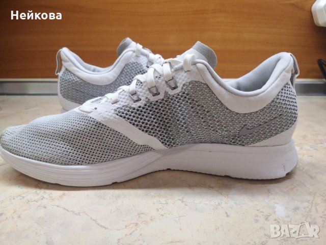  ОРИГИНАЛНИ nike zoom strike 44 Като НОВИ , снимка 4 - Маратонки - 32639622