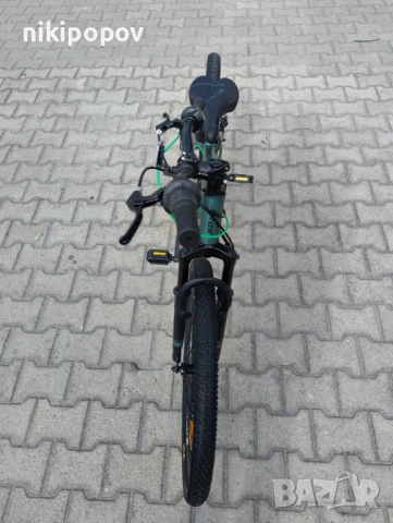 BYOX Велосипед 26" CODE зелен, снимка 6 - Велосипеди - 53561642