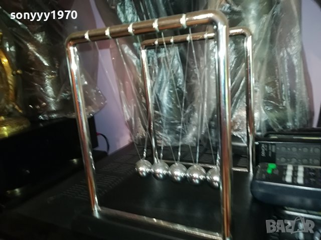 ЛЮЛКАТА НА НЮТОН 1605221146, снимка 2 - Антикварни и старинни предмети - 36775450