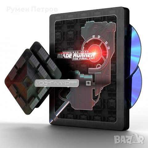 BLADE RUNNER - 4K+Blu Ray Steelbook - TITANS OF CULT Special Edition